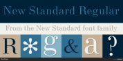 New Standard font download
