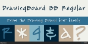 Drawing Board font download