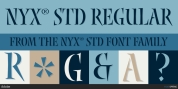 Nyx Std font download