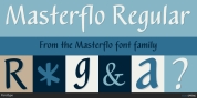 Masterflo font download