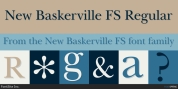 New Baskerville FS font download