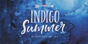 Indigo Summer font download