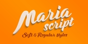 Maria Script font download