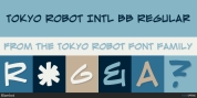 Tokyo Robot font download