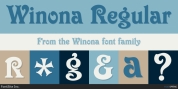 Winona font download
