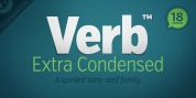 Verb Extra Condensed font download