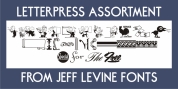 Letterpress Assortment JNL font download