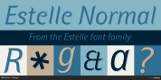 Estelle font download