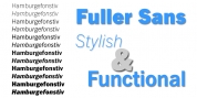 FullerSansDT font download