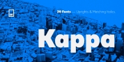 Kappa font download