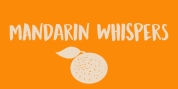 Mandarin Whispers font download