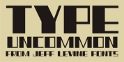 Type Uncommon JNL font download