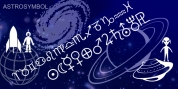 Astrosym font download