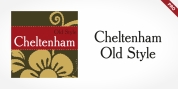 Cheltenham Old Style Pro font download