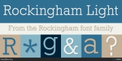 Rockingham font download