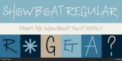 Showboat font download
