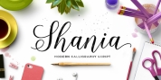 Shania Script font download