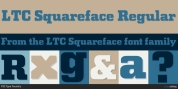 LTC Squareface font download