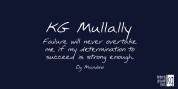 KG Mullally font download