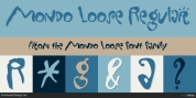 Mondo Loose font download
