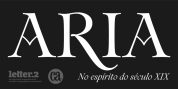 Aria Pro font download