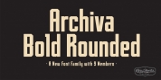 Archiva font download