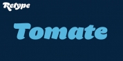 Tomate font download
