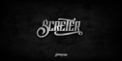 Screter font download