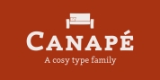 Canapé font download