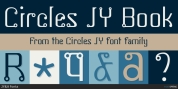 Circles JY font download