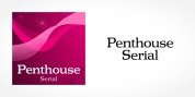 Penthouse Serial font download
