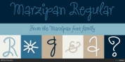 Marzipan font download