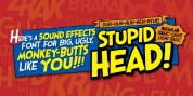 Stupid Head BB font download
