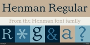 Henman font download