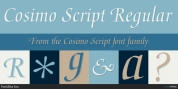 Cosimo Script font download