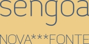 Sengoa font download