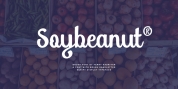 Soybeanut font download
