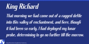 King Richard font download