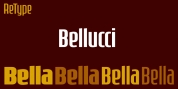 Bellucci font download