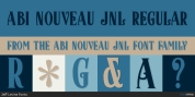 Abi Nouveau JNL font download