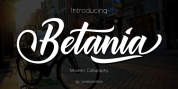 Betania font download