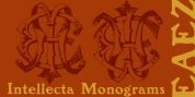Intellecta Monograms font download