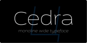 Cedra 4F font download
