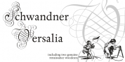 SchwandnerVersalia font download