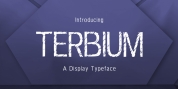 Terbium font download