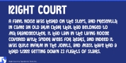 Night Court font download