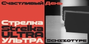 Strelka Ultra font download