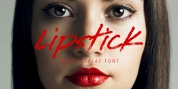 Lipstick On The Mirror font download