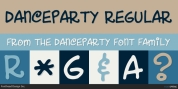 DanceParty font download
