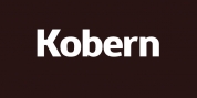 Kobern font download